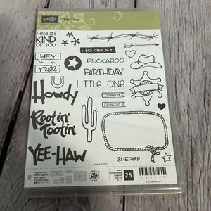 Stampin’ Up! Set - Yee-Haw